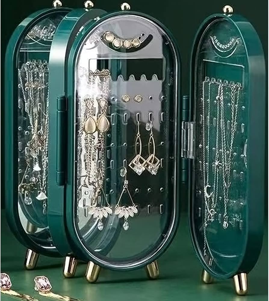 Portable Jewelry Storage Case