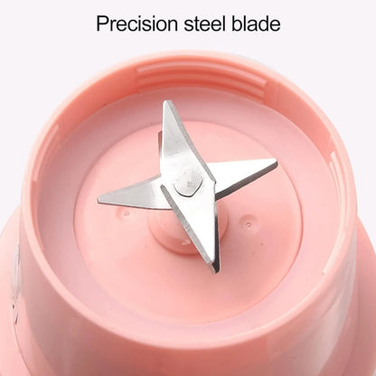 Modern Foldable Silicone Blender & Juicer