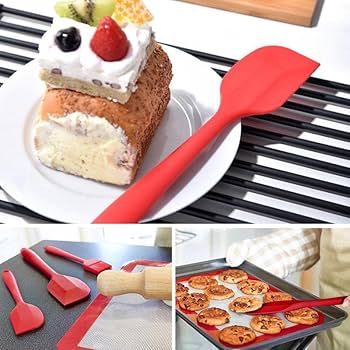 (20x4cm) Flexible Silicone Spatula