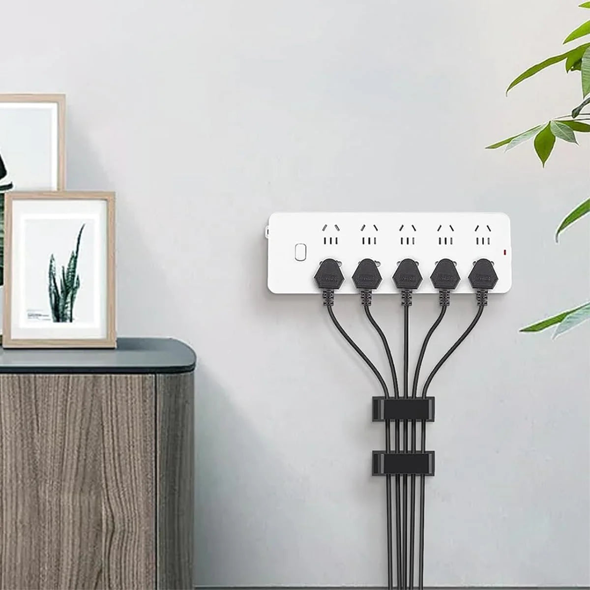 10-Piece Cable Holder Clips