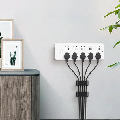 10-Piece Cable Holder Clips