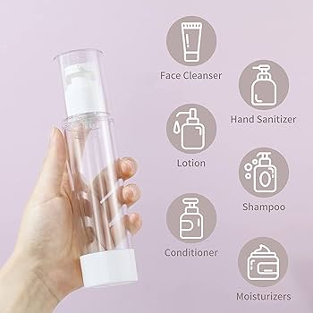 80ML Travel Liquid Pump Bottle