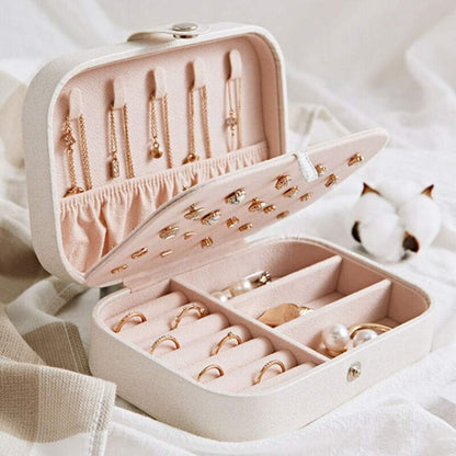 Korean Ins Style Portable Jewelry Storage Box