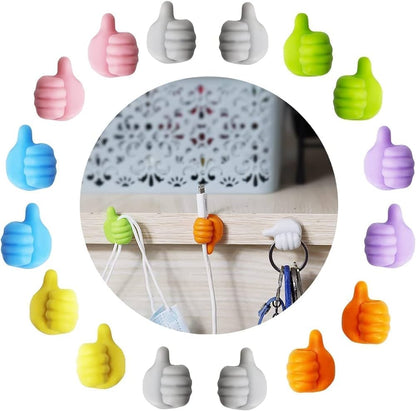 10 Pcs Mini Thumb Hooks