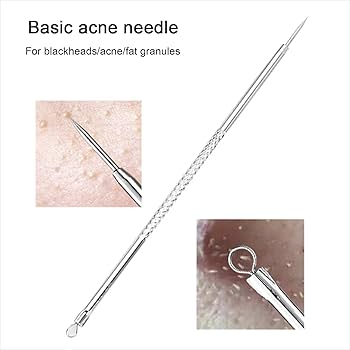 Blackhead & Whitehead Remover Pin