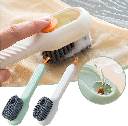 2-Pack Soap Dispensing Cleaning Brushes