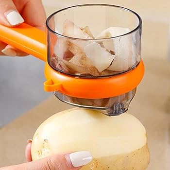 Handheld Folding Peeler Knife