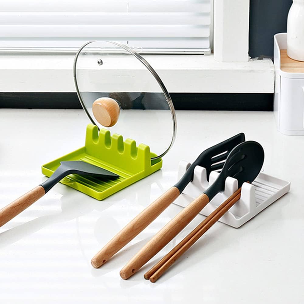 Holder for Kitchen Utensils and Pot Lids