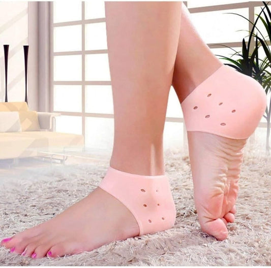 Silicone Heel Gel Socks