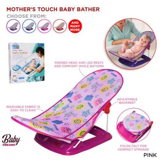 Mama Love Baby Bather Seat with Foldable Design