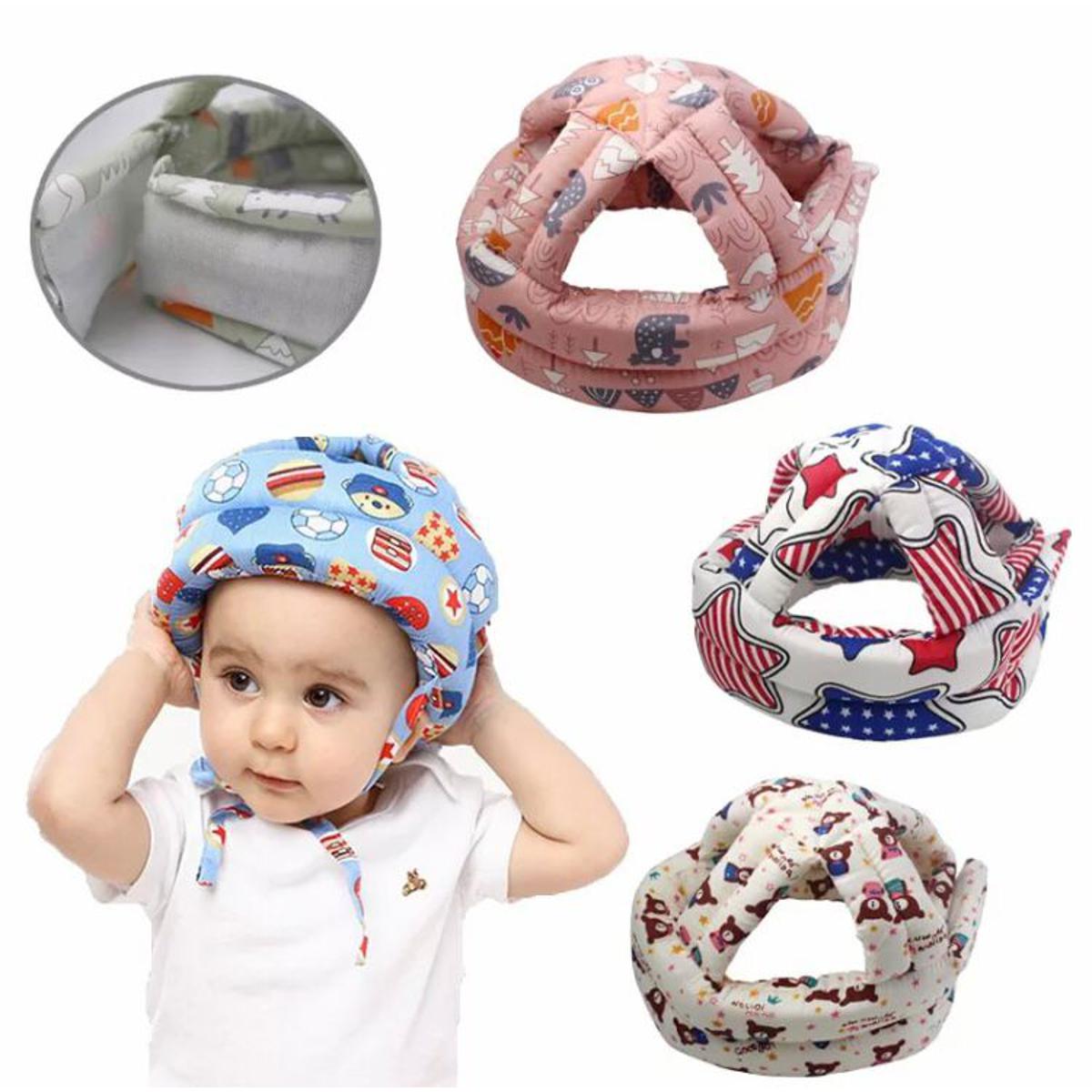 Baby Head Protection Cap Anti-Fall Safety Cap