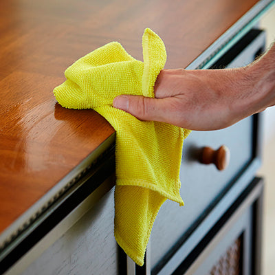 6PCS Quick-Dry Microfiber Cleaning Cloth Set For Kitchen, Car & Glass