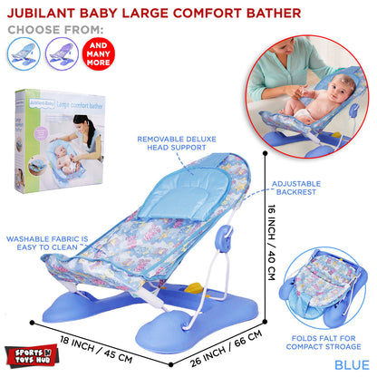 Mama Love Baby Bather Seat with Foldable Design