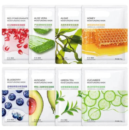 Fruit Extract Brightening Face Mask (1 PC)