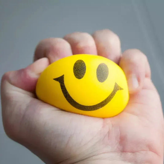 Happy Smile Anti Stress Releaser Squeeze Ball