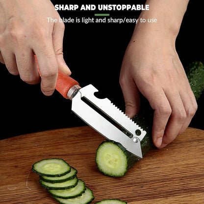 3 in 1 Potatoes Apple Manual Peeler Knife