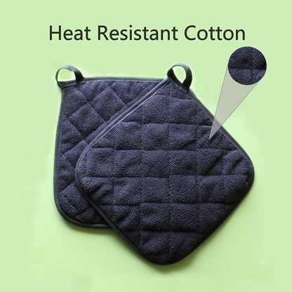 2 Pcs Set Heat Resistant Pot Holder