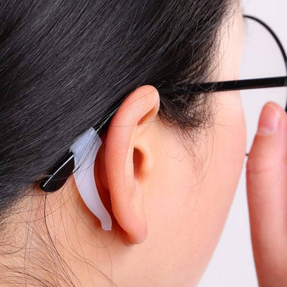 6 Pcs Non-Slip Silicone Ear Support for Glasses