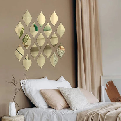12 Pcs Acrylic Wall Art Decals For Contemporary Home Decor