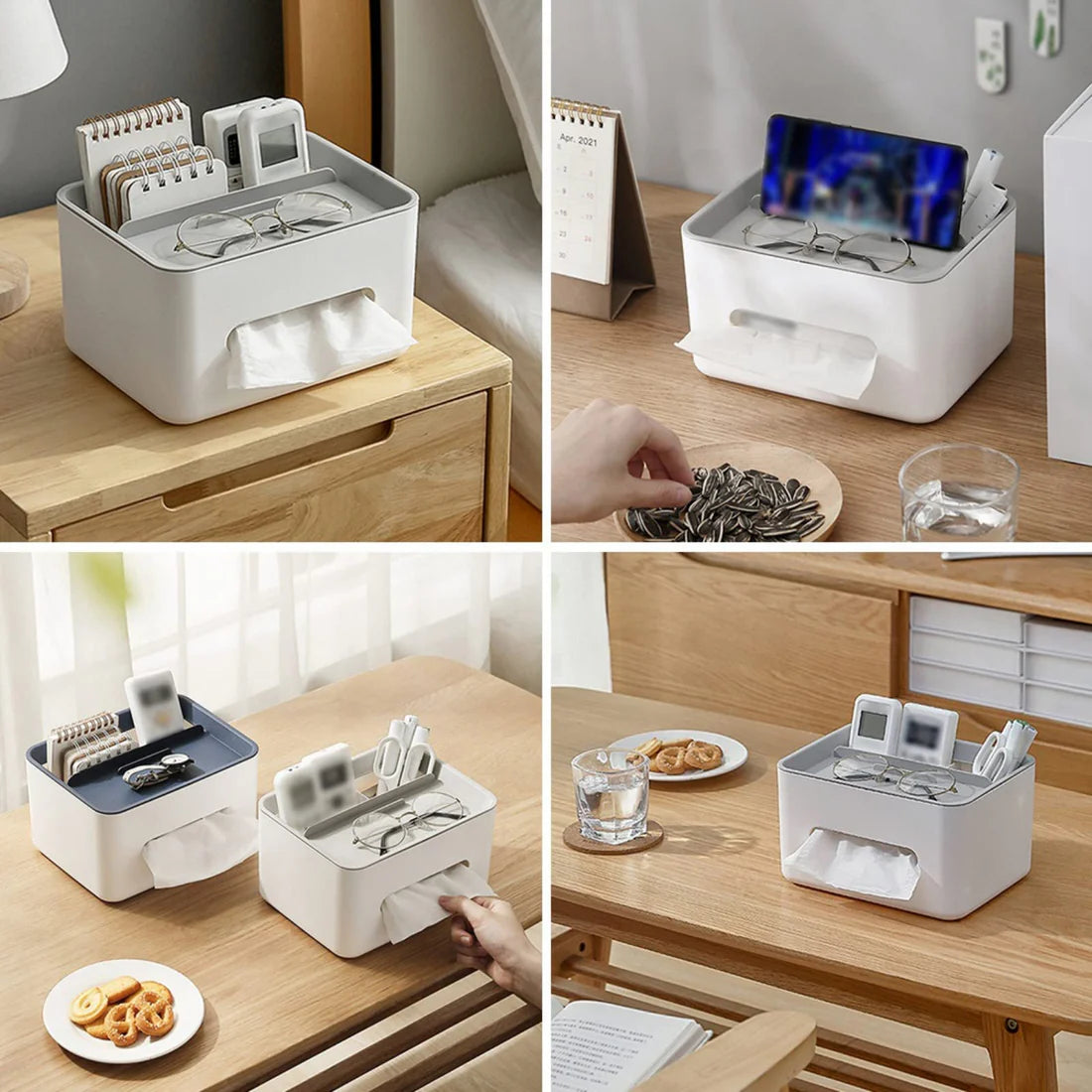 Organized Divided Tissue Holder