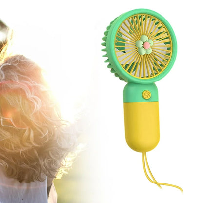 AirPop – Rechargeable Mini Fan (Random Design)