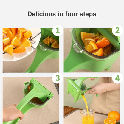 Plastic Hand Squeeze Fruit press heavy duty Manual Juicer