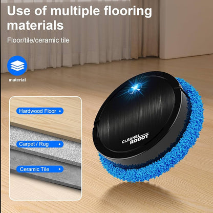 Silent Automatic Floor Mop & Cleaner