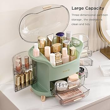 Elegant Beauty Organizer