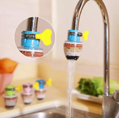 5 Layer Water Purifier Filter Faucet