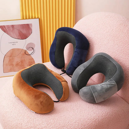 Premium Quality U-Shaped Travel Neck Pillow