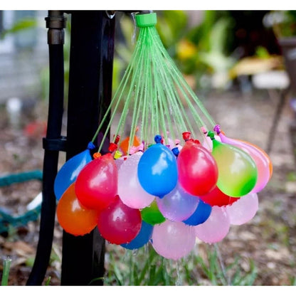 37-Pack Automatic Self-Tying Water Balloons