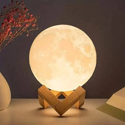 Moonlit LED 3D Night light