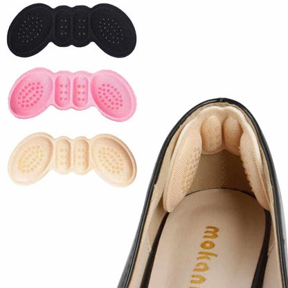 Butterfly Heel Cushion Pads & Heel Liner Grips
