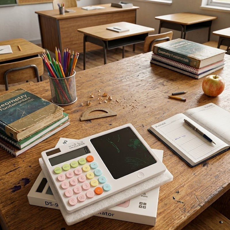 Advanced LCD Calculator With Notepad