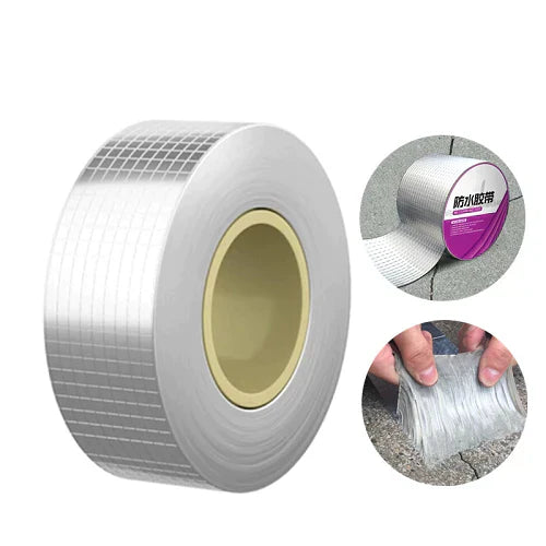 Super Strong Waterproof Butyl Aluminum Rubber Foil Tape