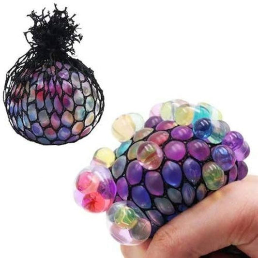 Anti-Stress Rainbow Squishy Ball (1 PC)