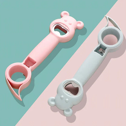 4 in 1 Creative Cute Bear Shape Bottle Opener