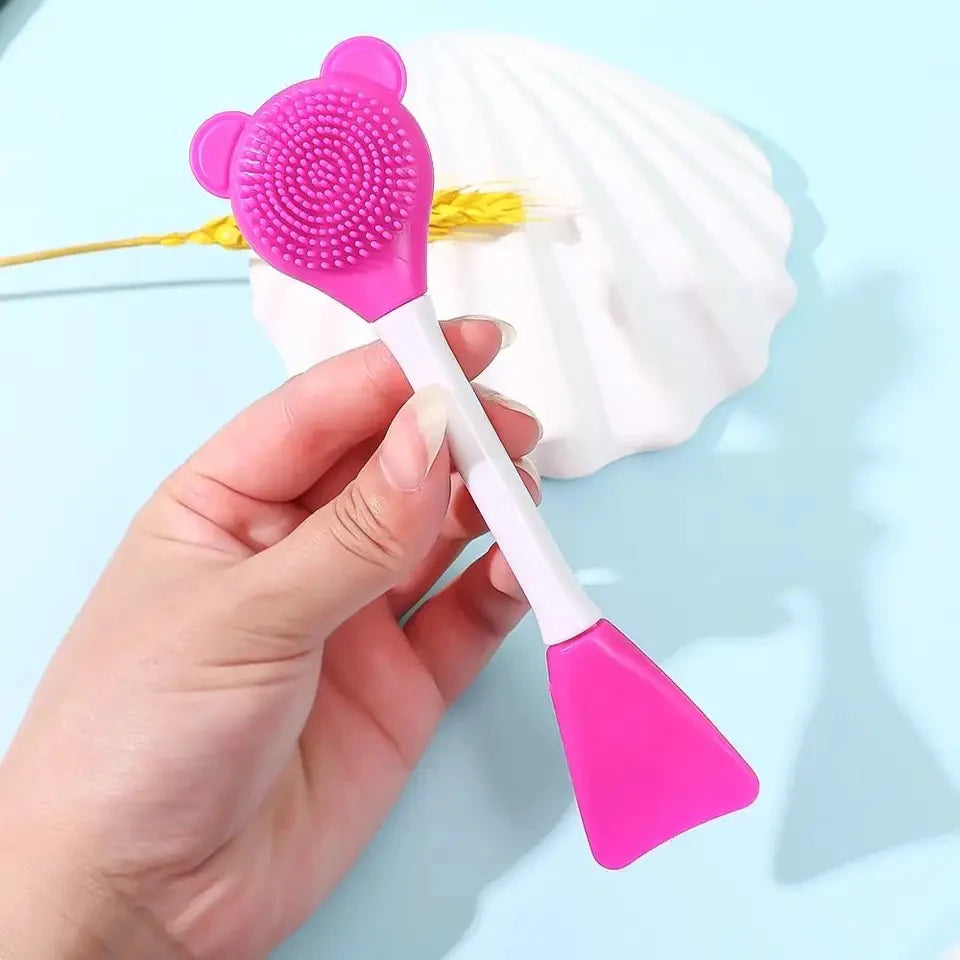 Dual Sided Bear Face Sculpting Tool
