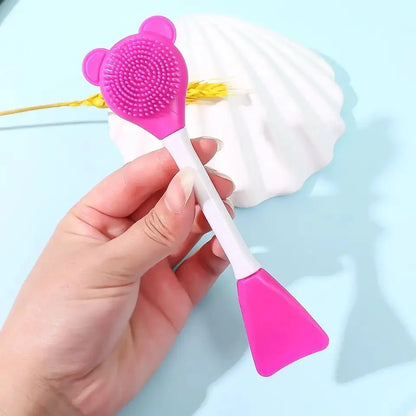 Dual Sided Bear Face Sculpting Tool