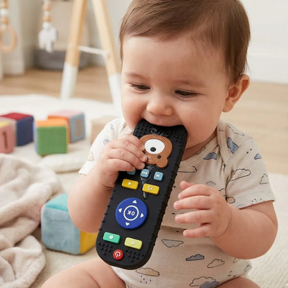 Soft Silicone Teether With Natural Texture Design