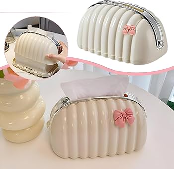  Bow Tissue Box, Home and Living 