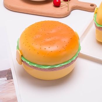 Burger Shape Lunch Box
