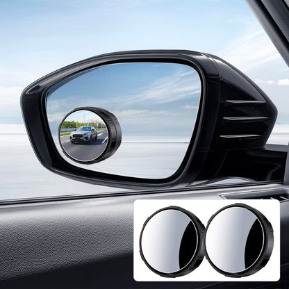 Car Wide Angle Blind Spot Mirror – Enhanced Side View Driving Mirror