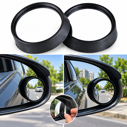 Car Wide Angle Blind Spot Mirror – Enhanced Side View Driving Mirror
