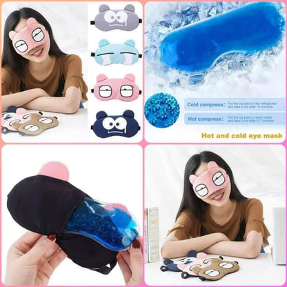  Cartoon Gel Eye Mask, Home and Living 