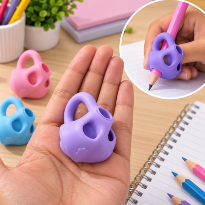 Children’s Ergonomic Pencil Gripper – School Writing Accessory