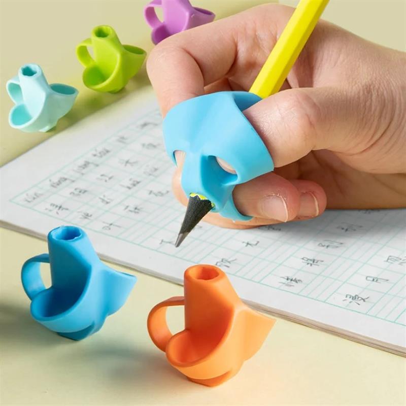 Children’s Ergonomic Pencil Gripper – School Writing Accessory