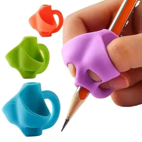 Children’s Ergonomic Pencil Gripper – School Writing Accessory
