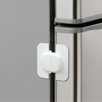 Durable Tough Build Fridge Door Lock Clip System