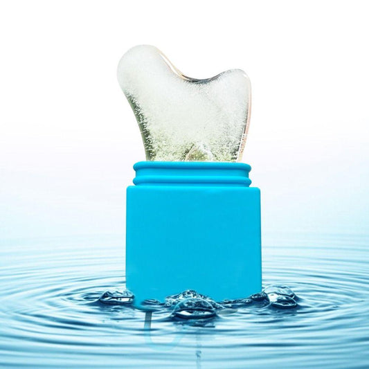 Chill Face Silicone Ice Mold Facial Roller